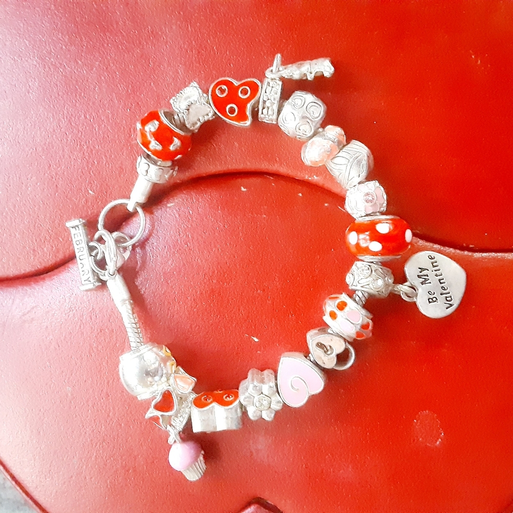 Charm Bracelet with charms